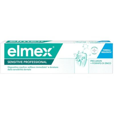 Elmex Sensitive Plus - Pasta de dentes Elmex Sensitive Plus - Pasta de dentes