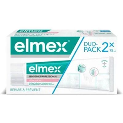 Elmex Sensitive Professional Dentifrice - Soin Gencives - Publicité Elmex Sensitive Professional Dentifrice - Soin Gencives - Publicité