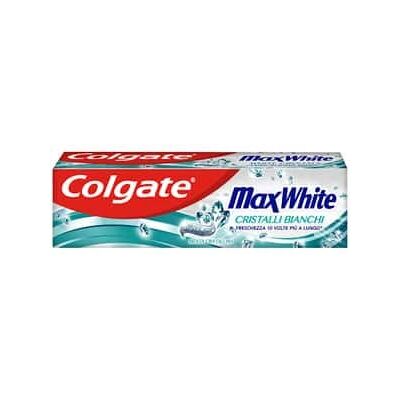 Colgate MaxWhite Dentifricio sbiancante - Dentifricio Colgate MaxWhite Dentifricio sbiancante - Dentifricio