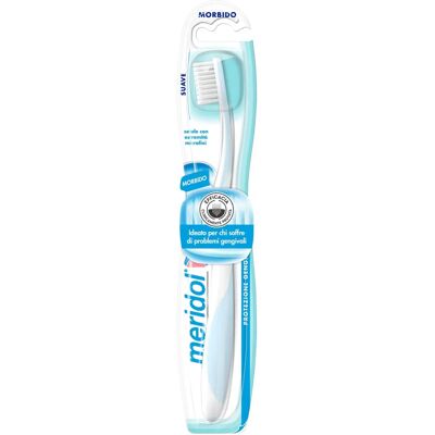Brosse à dents douce Meridol - Gencives sensibles Brosse à dents douce Meridol - Gencives sensibles