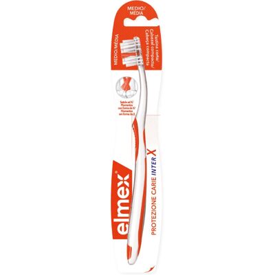 Brosse à dents Elmex InterX - Prévention des caries Brosse à dents Elmex InterX - Prévention des caries