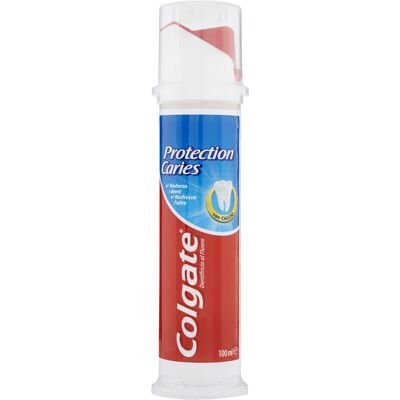 Dispenser di Dentifricio Colgate Massima Protezione Carie - 100ml Dispenser di Dentifricio Colgate Massima Protezione Carie - 100ml