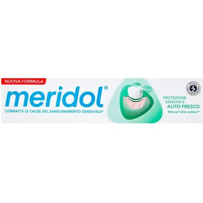 Colgate-Palmolive Meridol Protezione Gengive e Alito Fresco - Dentifricio Colgate-Palmolive Meridol Protezione Gengive e Alito Fresco - Dentifricio