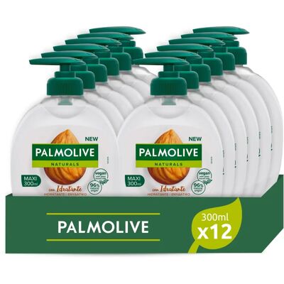 Palmolive Latte e Mandorla 300ml - Savon liquide pour mains Palmolive Latte e Mandorla 300ml - Savon liquide pour mains