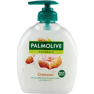 Sapone per le mani latte di mandorla Palmolive - 300ml Sapone per le mani latte di mandorla Palmolive - 300ml