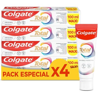 Colgate Total Original Pasta do Zębów (4 x 100ml) Colgate Total Original Pasta do Zębów (4 x 100ml)