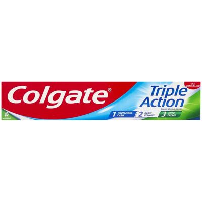 Dentifricio Colgate Triple Action - Dentifricio Dentifricio Colgate Triple Action - Dentifricio