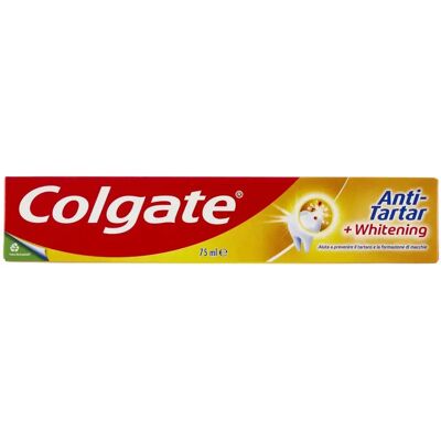 Colgate Dentifricio Anti-tartaro Sbiancante 75ml Colgate Dentifricio Anti-tartaro Sbiancante 75ml