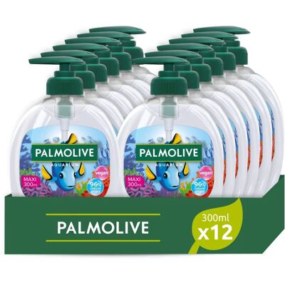 Płyn do mycia rąk Palmolive Aquarium - Płyn do mycia rąk Płyn do mycia rąk Palmolive Aquarium - Płyn do mycia rąk