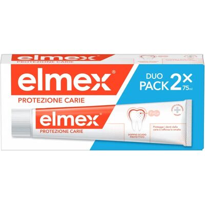 Dentifricio Elmex Protezione Carie - Protezione a lungo termine Dentifricio Elmex Protezione Carie - Protezione a lungo termine