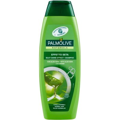 Palmolive Luonnollinen Aloe Vera Shampoo - Hiustenhoito normaalille hiuksille Palmolive Luonnollinen Aloe Vera Shampoo - Hiustenhoito normaalille hiuksille