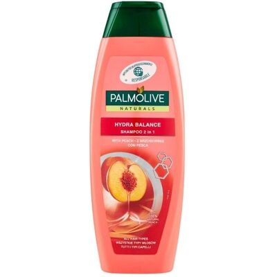 Palmolive Naturals Hydra Balance 2In1 Shampoo Pesca - Hair Care Palmolive Naturals Hydra Balance 2In1 Shampoo Pesca - Hair Care