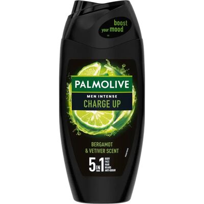 Palmolive - Intense Charge Up - 5 in 1 - 250ml - Suihkugeeli Palmolive - Intense Charge Up - 5 in 1 - 250ml - Suihkugeeli