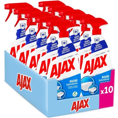 Ajax 600ML Spray Bagno Brillante - Pulitore Bagno Ajax 600ML Spray Bagno Brillante - Pulitore Bagno