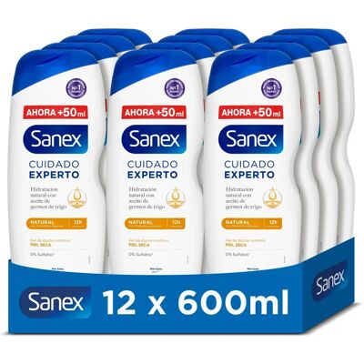 Sanex Model 550 - Żel Nawilżający dla Wszystkich Rodzajów Skóry Sanex Model 550 - Żel Nawilżający dla Wszystkich Rodzajów Skóry