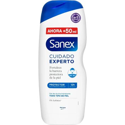 Sanex Unisex Feuchtigkeitsspendendes Duschgel 600ml Sanex Unisex Feuchtigkeitsspendendes Duschgel 600ml