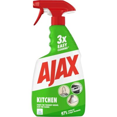 Ajax Kjøkken- & Fett Spray - Kjøkkenspray Ajax Kjøkken- & Fett Spray - Kjøkkenspray