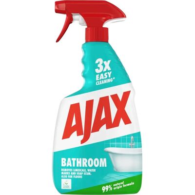 Ajax Badeværelse Naturlig Kalk- & Sæberens - Badeværelsesrenser Ajax Badeværelse Naturlig Kalk- & Sæberens - Badeværelsesrenser