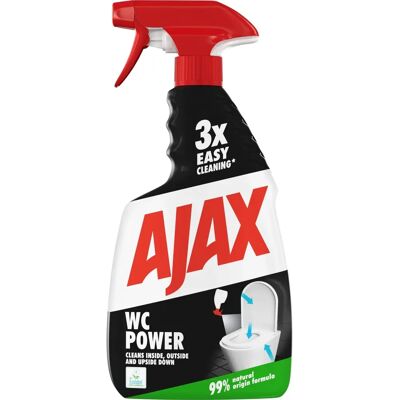 Ajax WC Power Spray 750ml - Toiletrens Ajax WC Power Spray 750ml - Toiletrens