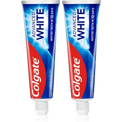 Colgate Advanced White Pasta do zębów - 2x75ml Colgate Advanced White Pasta do zębów - 2x75ml
