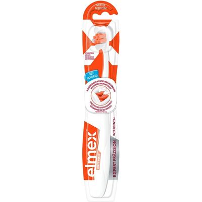 elmex 61043459 Zahnbürste Rot, Weiß - Zahnbürste elmex 61043459 Zahnbürste Rot, Weiß - Zahnbürste