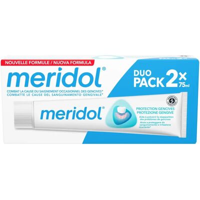 Dentifrice Meridol Gencives Sensibles - Dentifrice Dentifrice Meridol Gencives Sensibles - Dentifrice