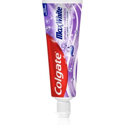 Colgate Max White Sparkle Diamonds - Aufhellende Zahnpasta Colgate Max White Sparkle Diamonds - Aufhellende Zahnpasta