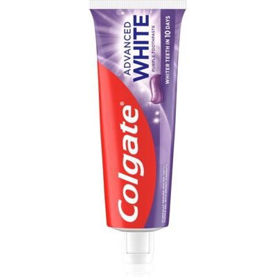 Colgate Advanced White Purple White Toothpaste - Whitening, Enamel Strengthening, 75ml Colgate Advanced White Purple White Toothpaste - Whitening, Enamel Strengthening, 75ml