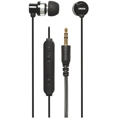GRIXX - GROHU3000R - Negru - In-ear - Headset GRIXX - GROHU3000R - Negru - In-ear - Headset