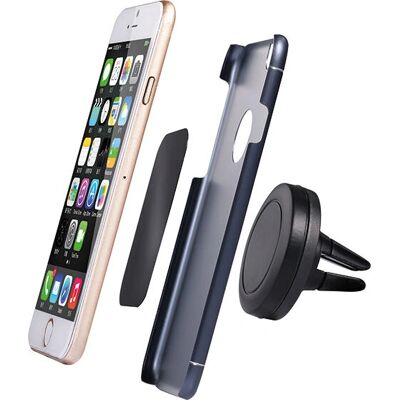 Grixx GROCMPH03 Halter - Smartphone-Halter - Schwarz Grixx GROCMPH03 Halter - Smartphone-Halter - Schwarz