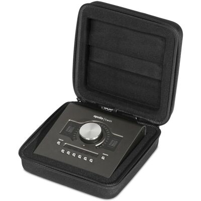 UDG Creator Universal Audio Apollo Twin MKII Hardcase Black - DJ Controller Case UDG Creator Universal Audio Apollo Twin MKII Hardcase Black - DJ Controller Case