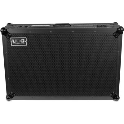 UDG Ultimate Flightcase Denon DJ SC LIVE 2 Black Plus Wheels - DJ Controller Case UDG Ultimate Flightcase Denon DJ SC LIVE 2 Black Plus Wheels - DJ Controller Case
