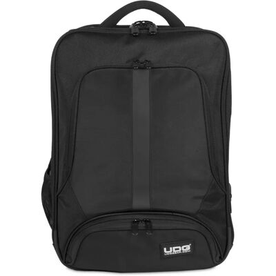 Zaino UDG Ultimate Backpack Slim Nero/Arancio - Attrezzatura DJ Zaino UDG Ultimate Backpack Slim Nero/Arancio - Attrezzatura DJ