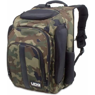 Sac à dos UDG Ultimate DIGI Camo/Orange - Équipement DJ - Publicité Sac à dos UDG Ultimate DIGI Camo/Orange - Équipement DJ - Publicité