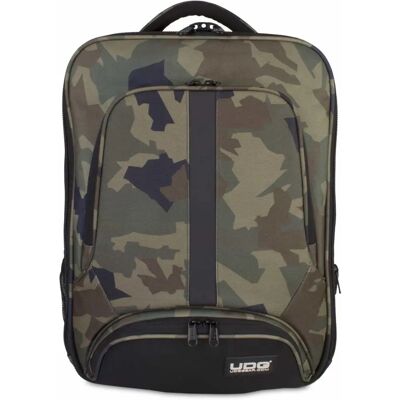 UDG Marca Modelo - Mochila Delgado Camo Negra/Anaranjada UDG Marca Modelo - Mochila Delgado Camo Negra/Anaranjada