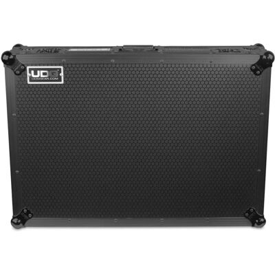 UDG Ultimate Flight Case Denon DJ Prime 4+ / 4 Black Plus - DJ Controller Case UDG Ultimate Flight Case Denon DJ Prime 4+ / 4 Black Plus - DJ Controller Case