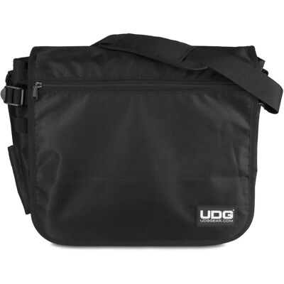 UDG Ultimate Courier Bag - Black, Orange Inside UDG Ultimate Courier Bag - Black, Orange Inside
