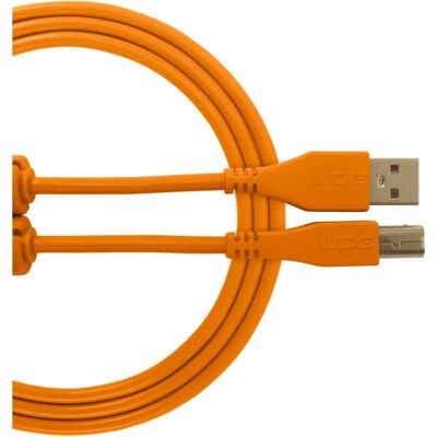 UDG Gear Ultimate USB 2.0 A-B Orange Gerade 3m - USB Kabel UDG Gear Ultimate USB 2.0 A-B Orange Gerade 3m - USB Kabel