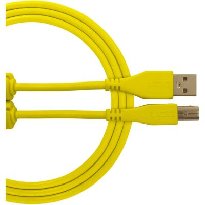 UDG Yellow 2m USB Cable - USB Cable UDG Yellow 2m USB Cable - USB Cable
