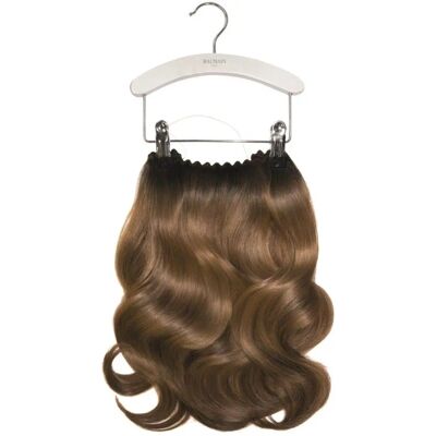 Balmain Hair Modell 45cm Ombre Haar Kleid Los Angeles Balmain Hair Modell 45cm Ombre Haar Kleid Los Angeles