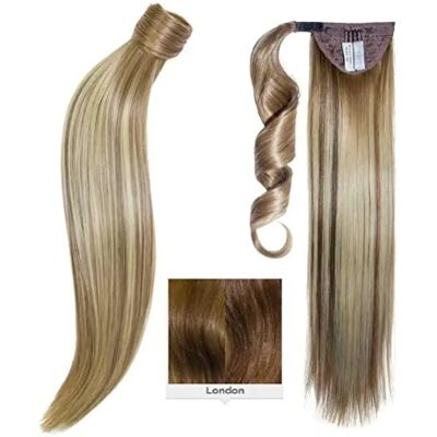 Balmain Hair Couture Staart Ponytail Recht - Haarstukje Balmain Hair Couture Staart Ponytail Recht - Haarstukje