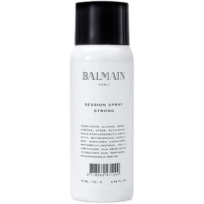 Balmain Hair Couture Session Spray Strong - Hairspray Balmain Hair Couture Session Spray Strong - Hairspray