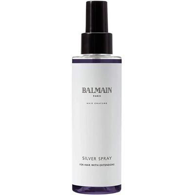 Balmain Silver Spray 150ml - Spray capillaire - Publicité Balmain Silver Spray 150ml - Spray capillaire - Publicité