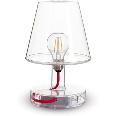 Fatboy Transloetje - Przezroczysta Lampa Stołowa - Użytek Wewnętrzny Fatboy Transloetje - Przezroczysta Lampa Stołowa - Użytek Wewnętrzny