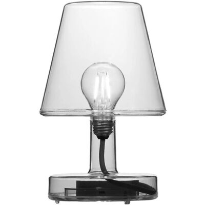 Lampada da Tavolo Portatile Designer Grigia Transloetje Fatboy Lampada da Tavolo Portatile Designer Grigia Transloetje Fatboy