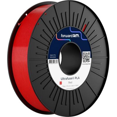 BASF Ultrafuse PLA - 3D-Druckfilament - Rot - 750g - 1,75mm BASF Ultrafuse PLA - 3D-Druckfilament - Rot - 750g - 1,75mm