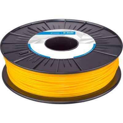BASF 3D-Druckmaterial Polymilchsäure (PLA) Gelb - 750g BASF 3D-Druckmaterial Polymilchsäure (PLA) Gelb - 750g
