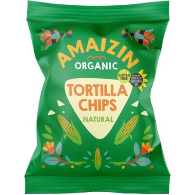 Amaizin Mais Chips - Bio Glutenfrei Salzig 75g Amaizin Mais Chips - Bio Glutenfrei Salzig 75g