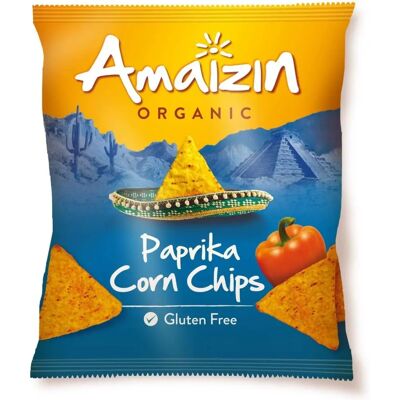 AMAIZIN Corn Chips Pepper Organic - Corn Chips AMAIZIN Corn Chips Pepper Organic - Corn Chips