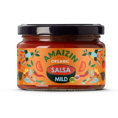 Amaizin Bio Milde Salsa Sauce - Salsa Sauce Amaizin Bio Milde Salsa Sauce - Salsa Sauce